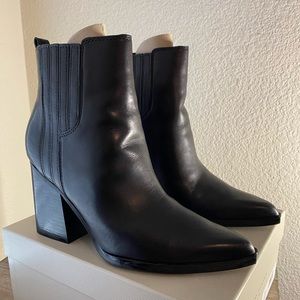 Marc Fisher Oshay Pointed Toe Bootie